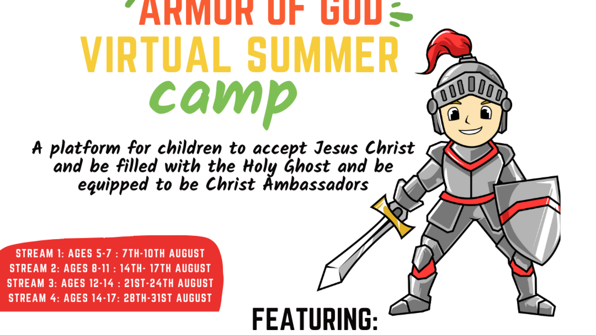 armor of god